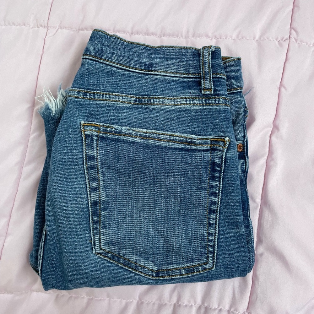 Zara Women's Blue Bootcut Jeans